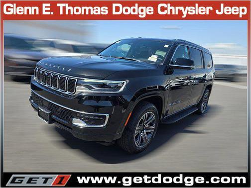 2025 Jeep Wagoneer 4x4