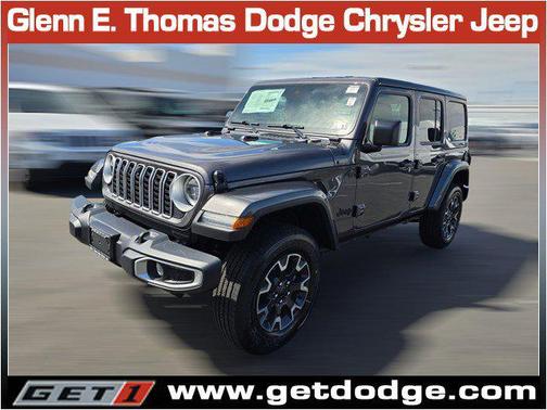 2025 Jeep Wrangler 4-Door Sahara 4x4