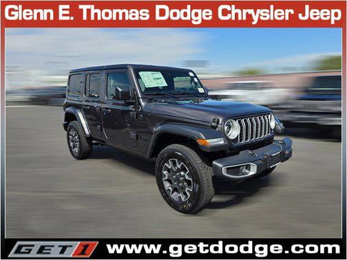 2025 Jeep Wrangler 4-Door Sahara 4x4