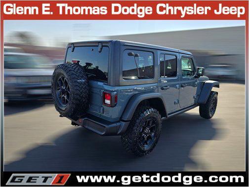 2026 Jeep Wrangler Willys