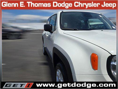 2023 Jeep Renegade Latitude