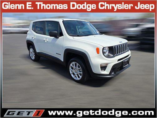 2023 Jeep Renegade Latitude