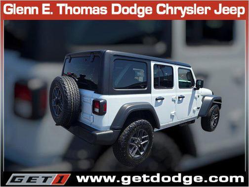 Bright White Clearcoat 2026 Jeep Wrangler Sport S