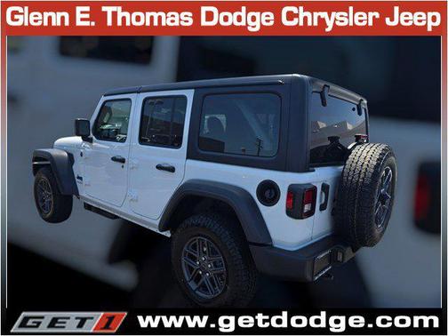 Bright White Clearcoat 2026 Jeep Wrangler Sport S