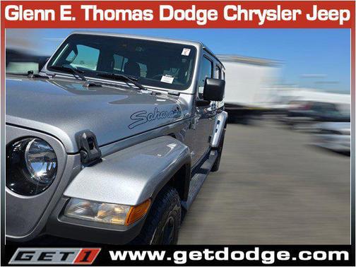 2021 Jeep Wrangler Unlimited Sahara
