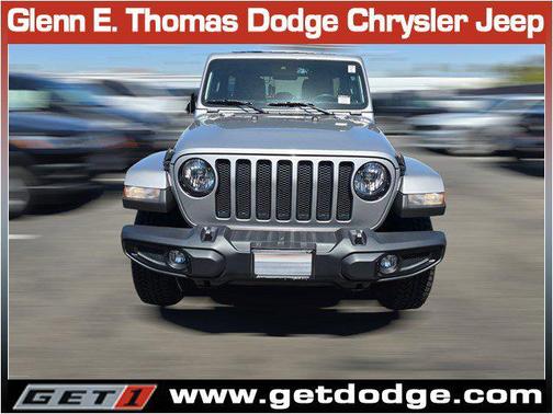 2021 Jeep Wrangler Unlimited Sahara