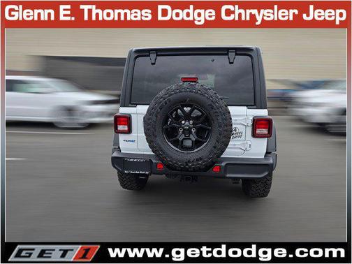 2025 Jeep Wrangler 4xe Willys