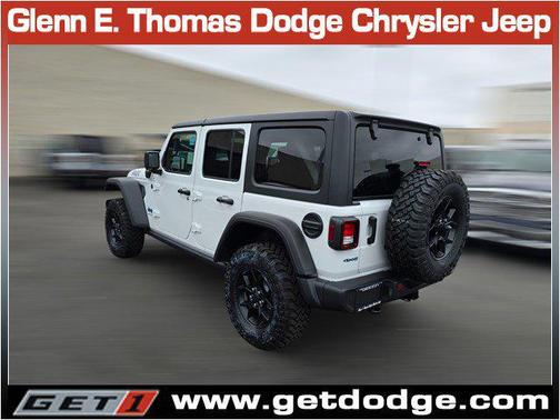 2025 Jeep Wrangler 4xe Willys