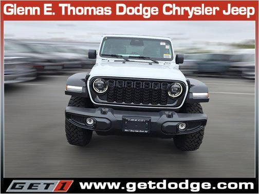 2025 Jeep Wrangler 4xe Willys