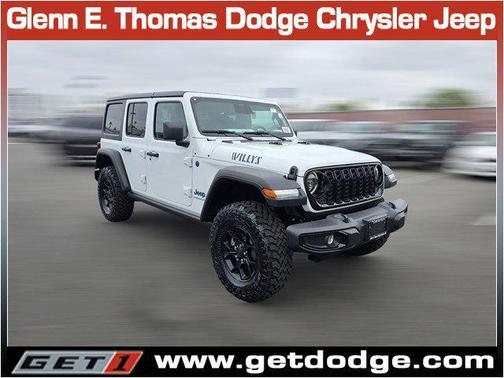 2025 Jeep Wrangler 4xe Willys
