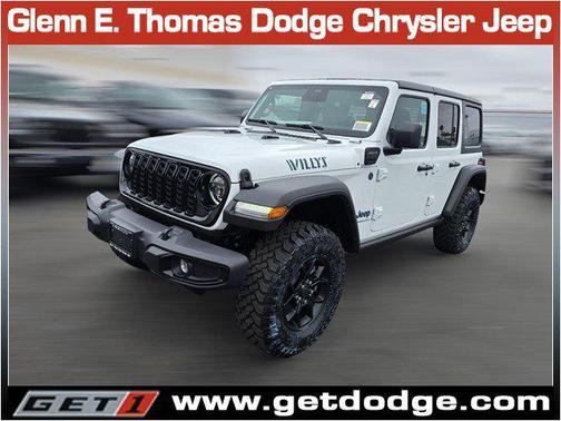 2025 Jeep Wrangler 4xe Willys