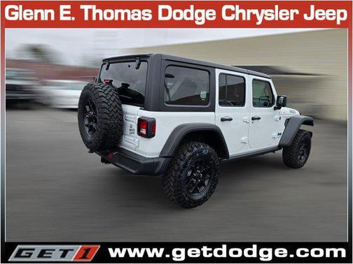 2025 Jeep Wrangler 4xe Willys