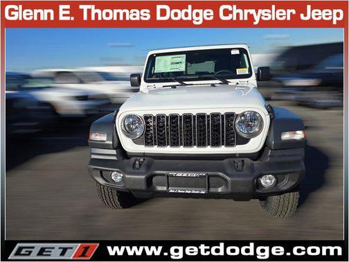 2026 Jeep Wrangler Sport S