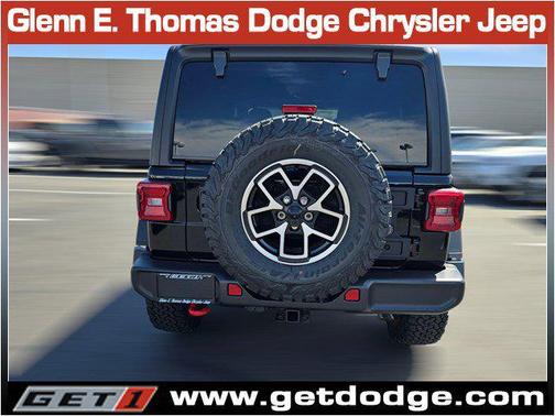 2025 Jeep Wrangler Rubicon