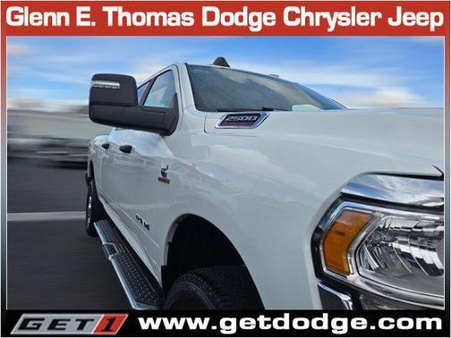 2024 RAM 2500 Big Horn Crew Cab 4x4 6'4' Box