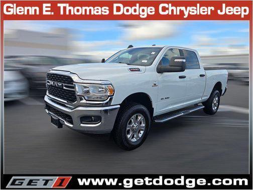 2024 RAM 2500 Big Horn Crew Cab 4x4 6'4' Box