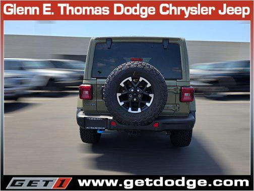 2025 Jeep Wrangler 4xe Rubicon X