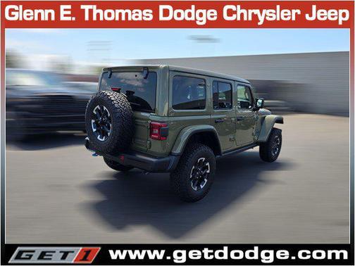 2025 Jeep Wrangler 4xe Rubicon X
