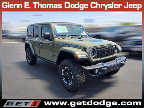 2025 Jeep Wrangler 4xe Rubicon X