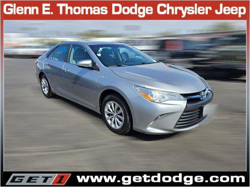 2016 Toyota Camry Hybrid LE