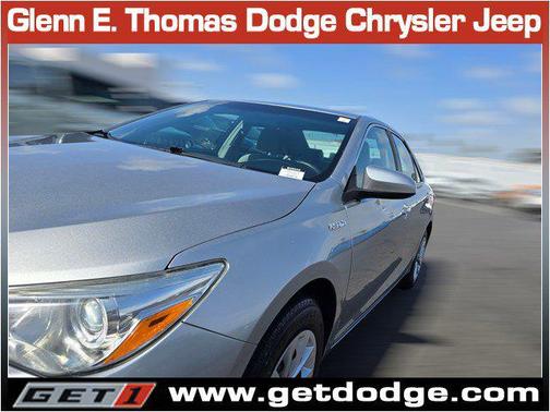 2016 Toyota Camry Hybrid LE
