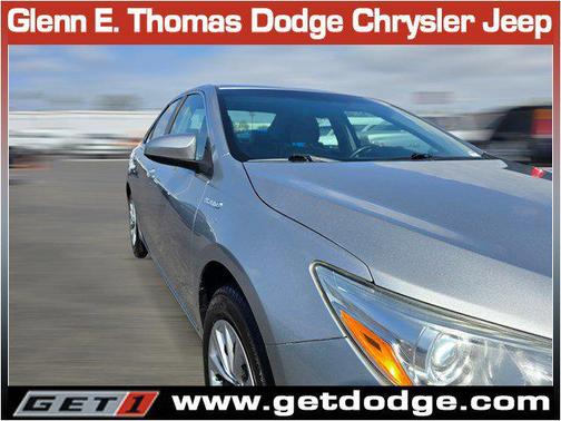 2016 Toyota Camry Hybrid LE