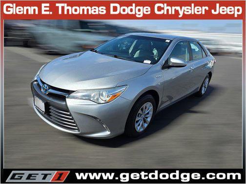 2016 Toyota Camry Hybrid LE