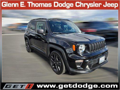 2021 Jeep Renegade Latitude