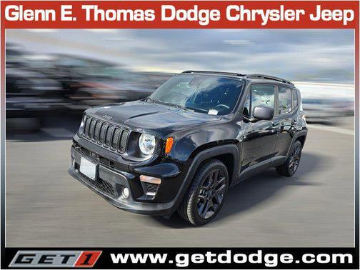 2021 Jeep Renegade Latitude