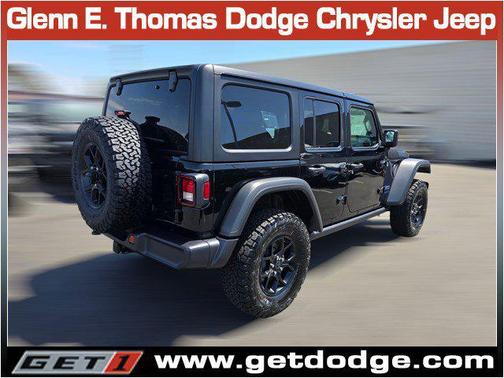2025 Jeep Wrangler 4xe Willys