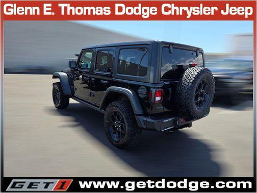 2025 Jeep Wrangler 4xe Willys