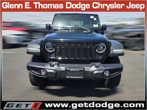 2025 Jeep Wrangler 4xe Willys