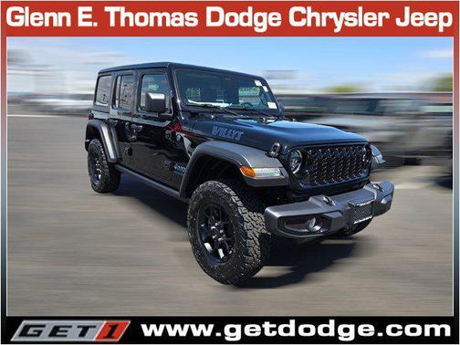 2025 Jeep Wrangler 4xe Willys