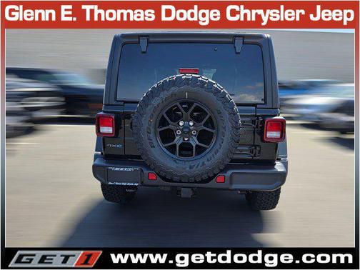 2025 Jeep Wrangler 4xe Willys