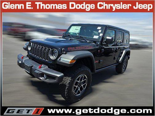2025 Jeep Wrangler Rubicon