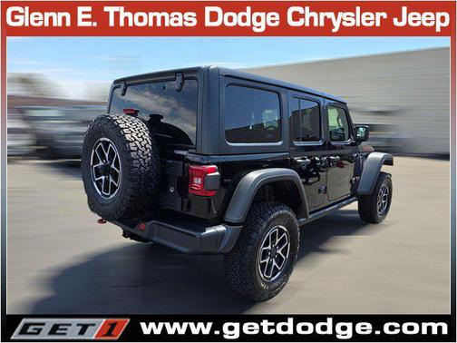 2025 Jeep Wrangler Rubicon