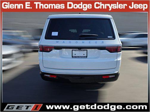 2025 Jeep Wagoneer 4x4