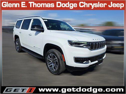 2025 Jeep Wagoneer 4x4