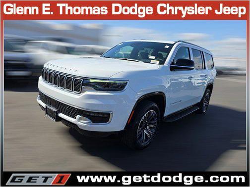 2025 Jeep Wagoneer 4x4