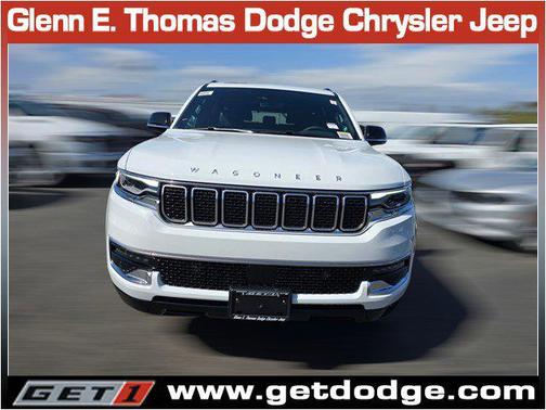 2025 Jeep Wagoneer 4x4