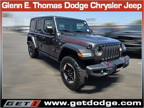 2020 Jeep Wrangler Unlimited Rubicon