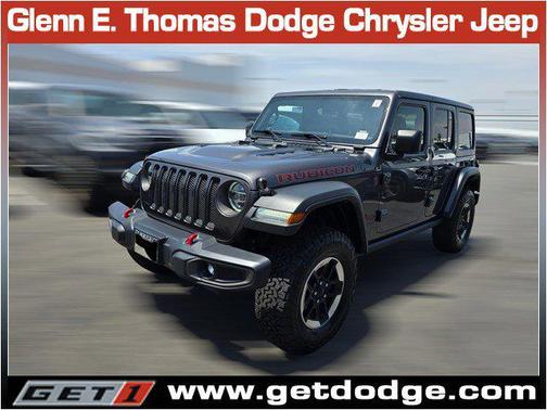 2020 Jeep Wrangler Unlimited Rubicon