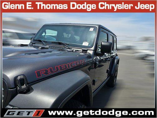 2020 Jeep Wrangler Unlimited Rubicon