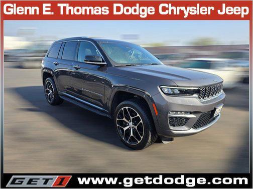 2022 Jeep Grand Cherokee Summit