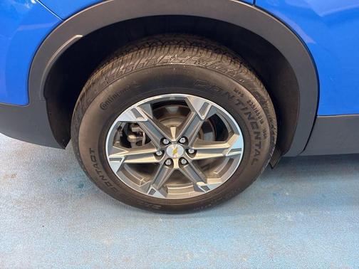 Riptide Blue Metallic 2024 Chevrolet Blazer 3LT