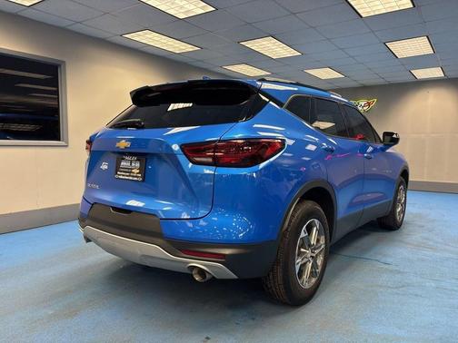 Riptide Blue Metallic 2024 Chevrolet Blazer 3LT