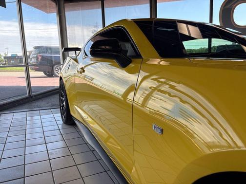 Bright Yellow 2017 Chevrolet Camaro 2SS