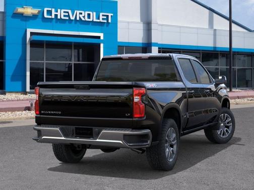 Black 2026 Chevrolet Silverado 1500 LT