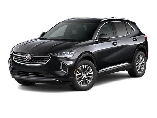 Ebony Twilight Metallic 2023 Buick Envision Preferred AWD