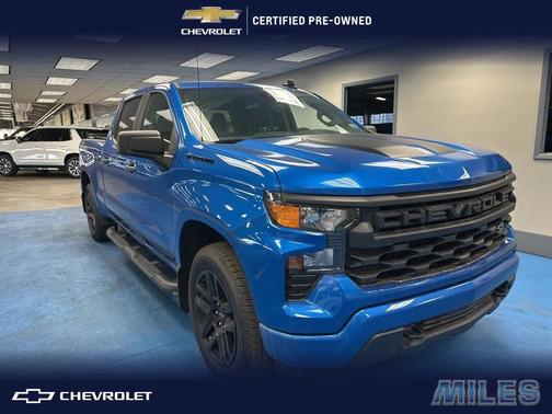 2023 Chevrolet Silverado 1500 Custom